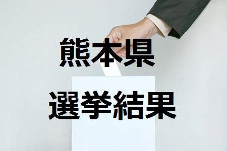 熊本県議会議員選挙 2023 菊池郡